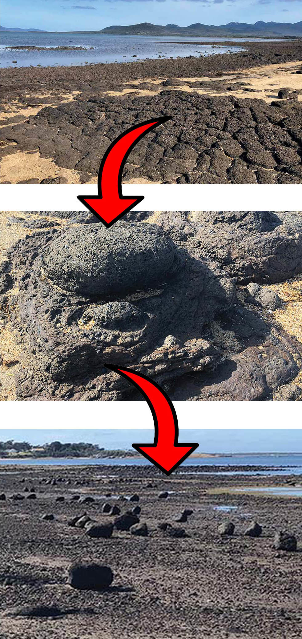 Boulder Formation Process