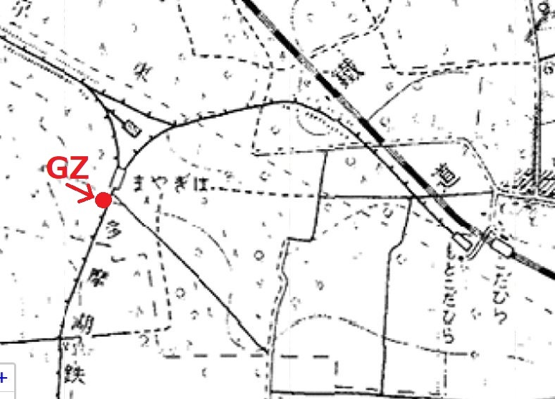 Fig.1 Old Map (1930)