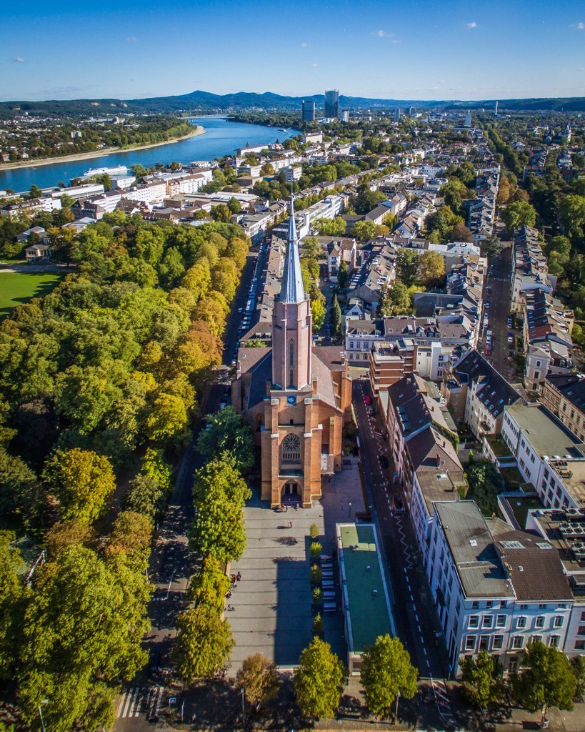 Kreuzkirche_Luft_280915_(Foto Volker Lannert (c) Volker Lannert)