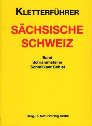 Kletterfuehrer Schmilka-Schrammsteine