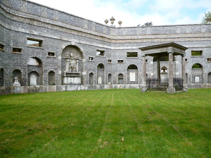 Mausoleum interior
