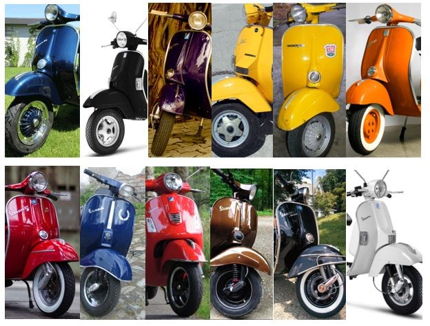 Vespa Mystery