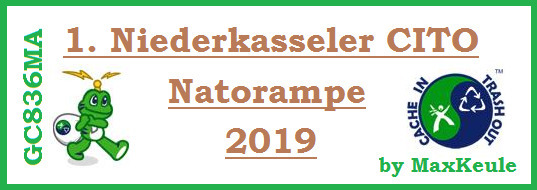 GC836MA – 1. CITO Natorampe Niederkassel-Rheidt 2019