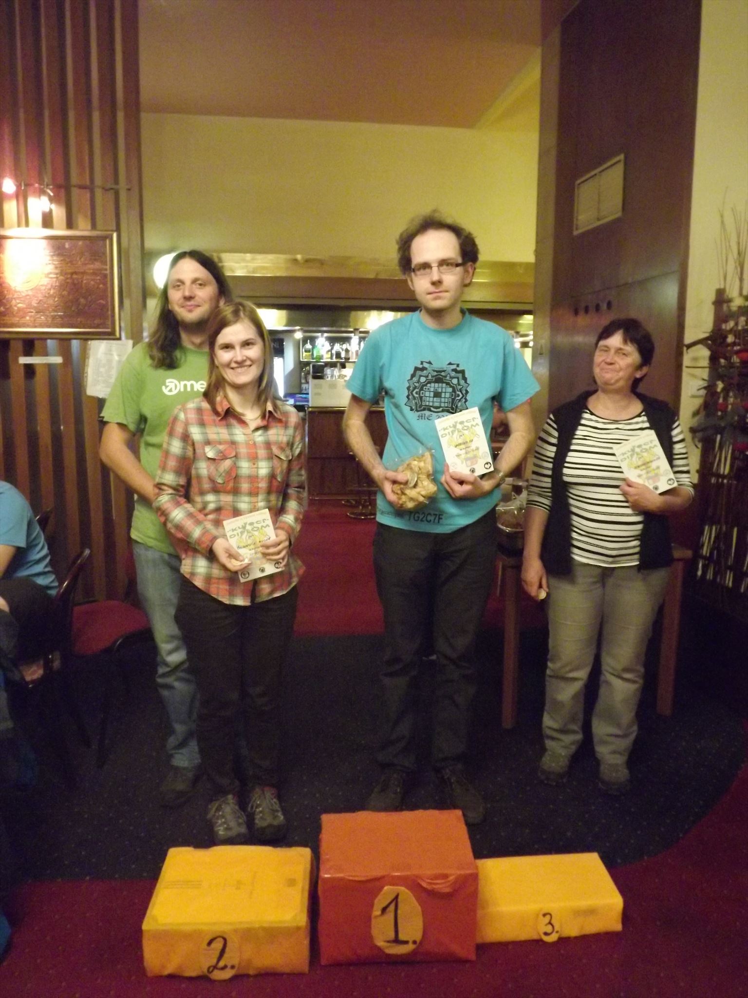 Tajná origami soutěž