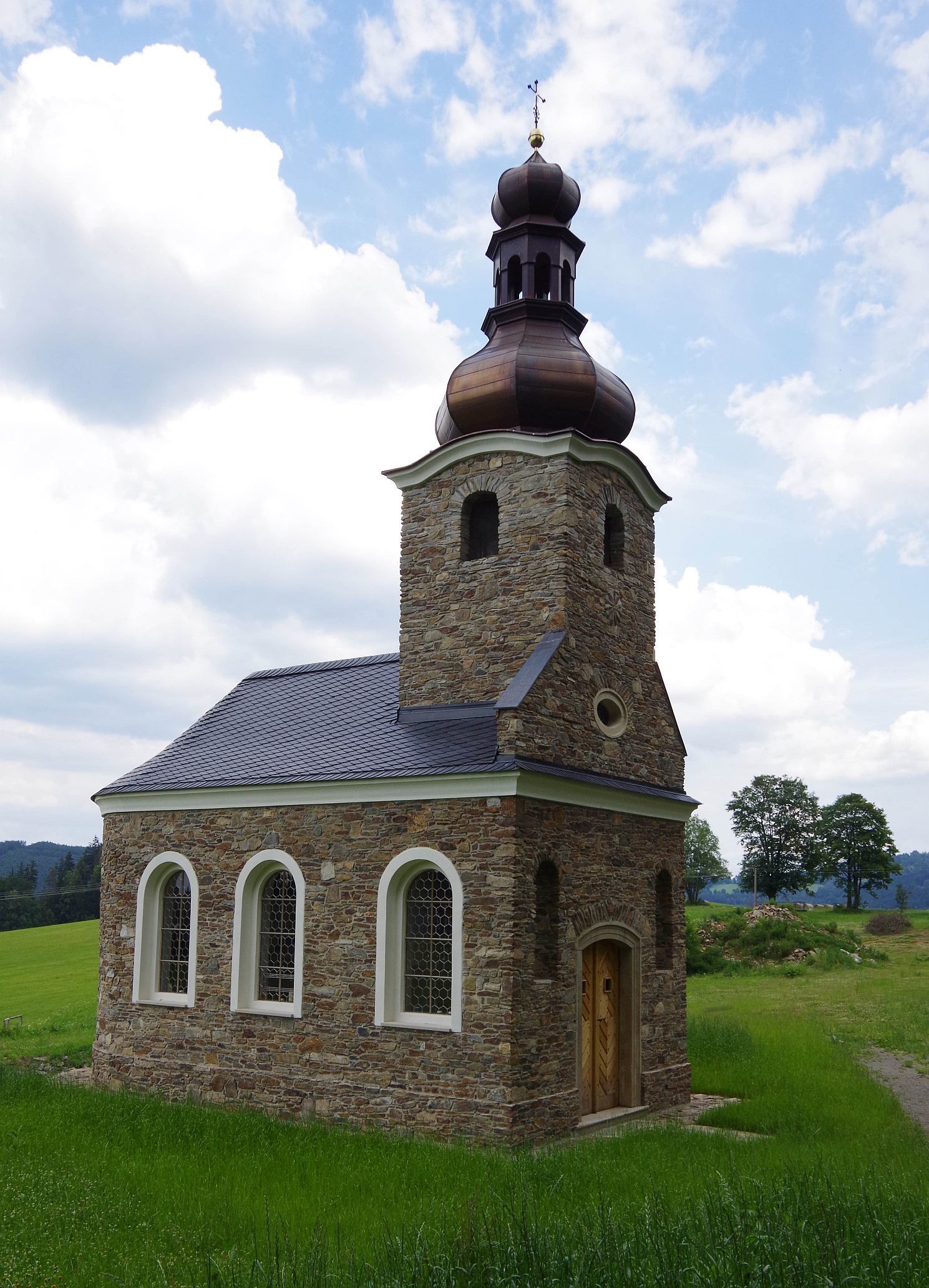 kaple Panny Marie Bolestné kaple Panny Marie Bolestné