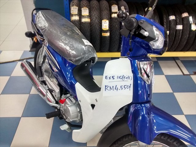 sejarah honda ex5