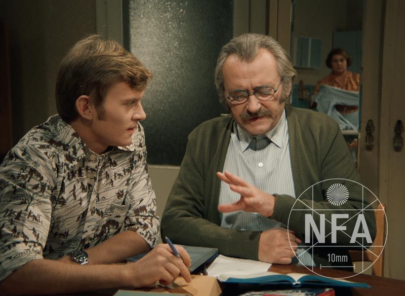 Zkoušíš ty mě, nebo já tebe?