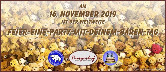 C42B - Feier-eine-Party-mit-Deinem-Bären-Tag 2019