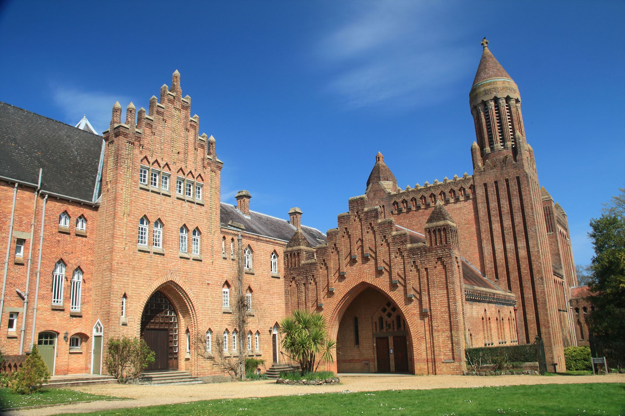 Quarr Abbey