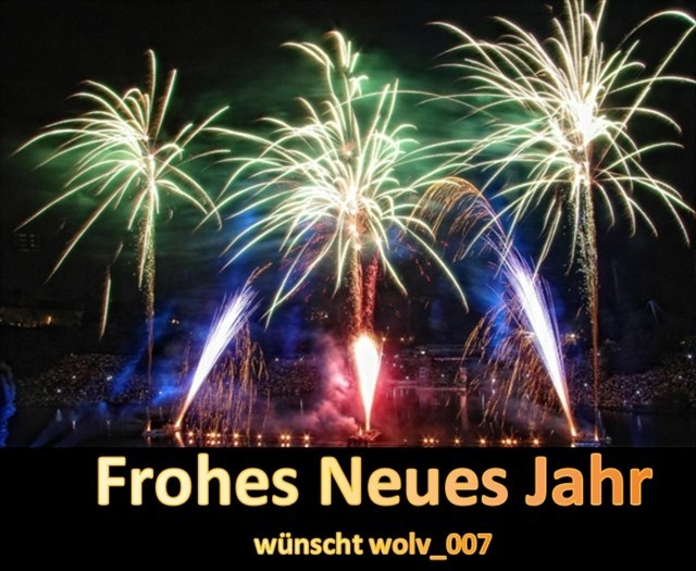 Frohes Neues Jahr