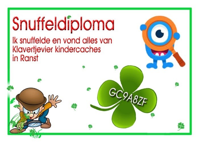 Banner Klavertjevier Ranst