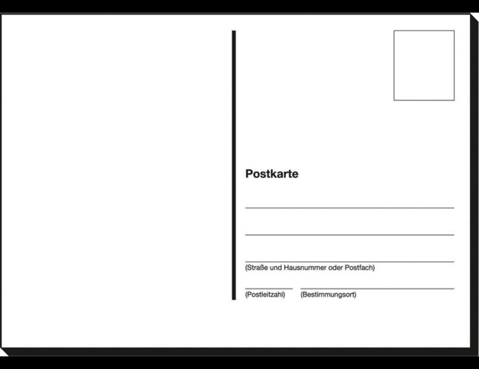 Postkarte