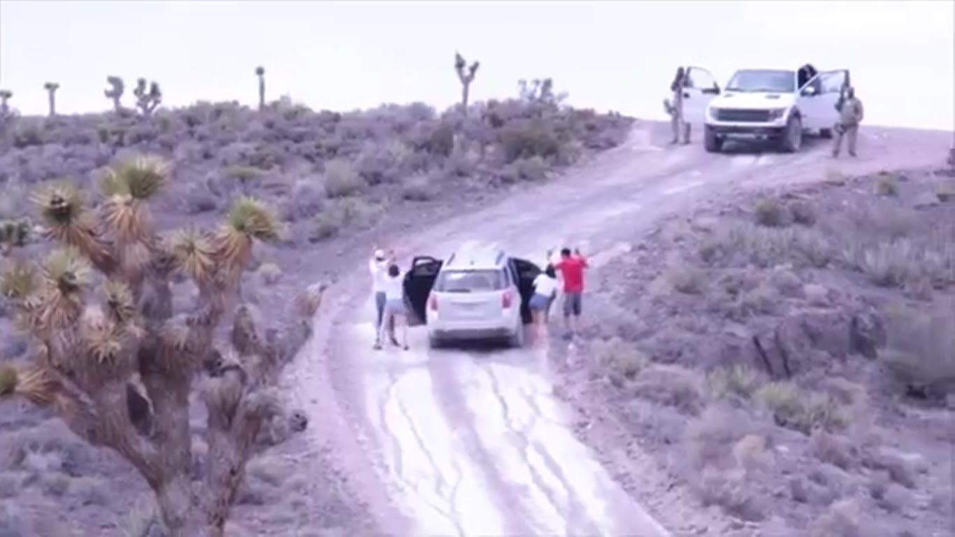 Trespassing at Area 51