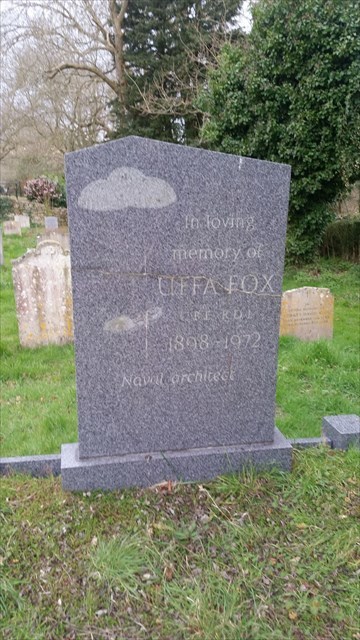 Grave of Uffa Fox