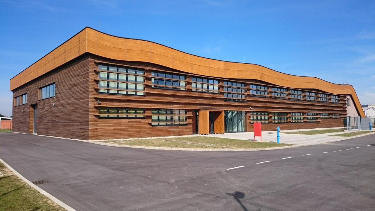 Business zone in Virovitica