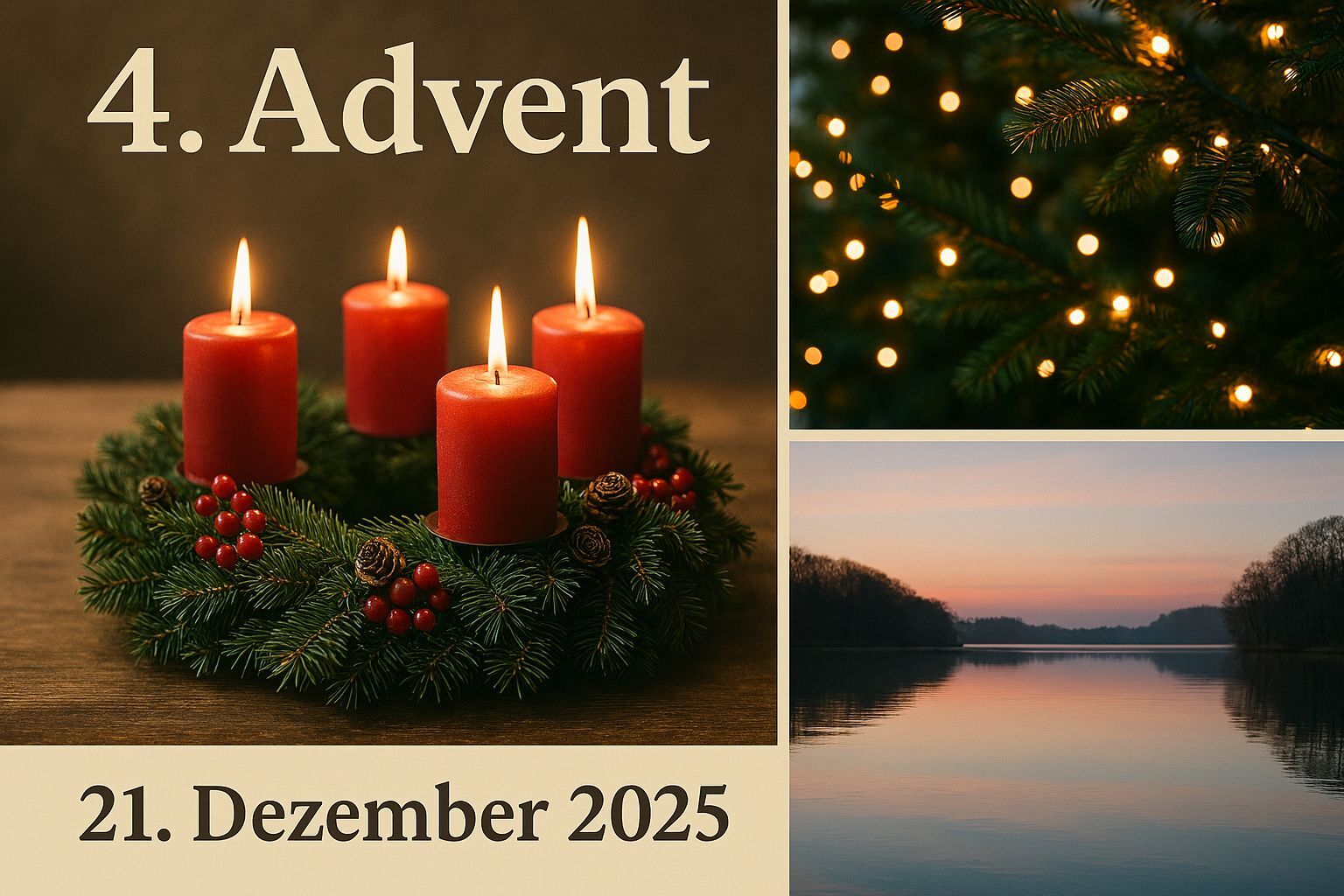 4. Advent