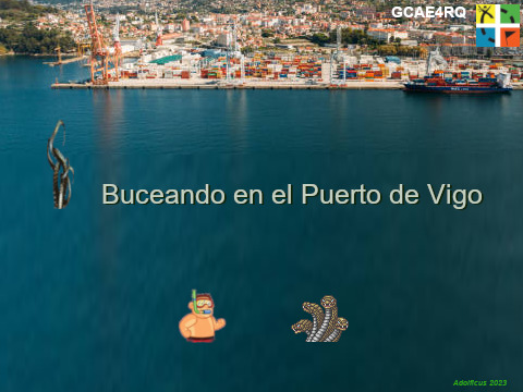 buceando en Cojuge