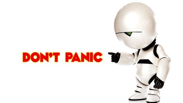 Marvin - depresivní, znuděný a paranoidní android