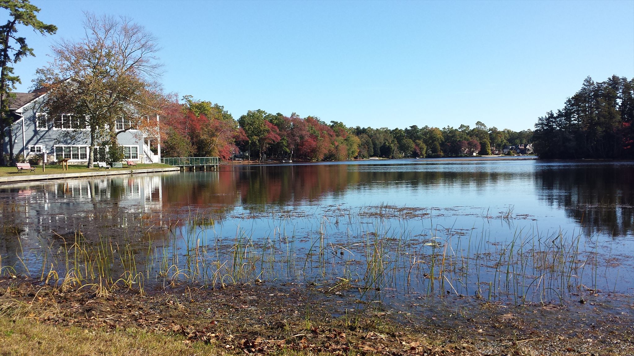 GC6K2C2 Hammonton lake tour (Wherigo Cache) in New Jersey, United