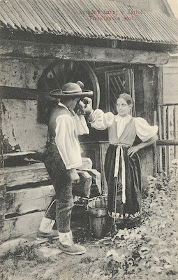 Smädný šuhaj v Záriečí