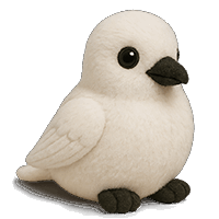 Sophie the Snow Petrel