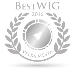 BestWIG 2016 - Velká města - stříbro