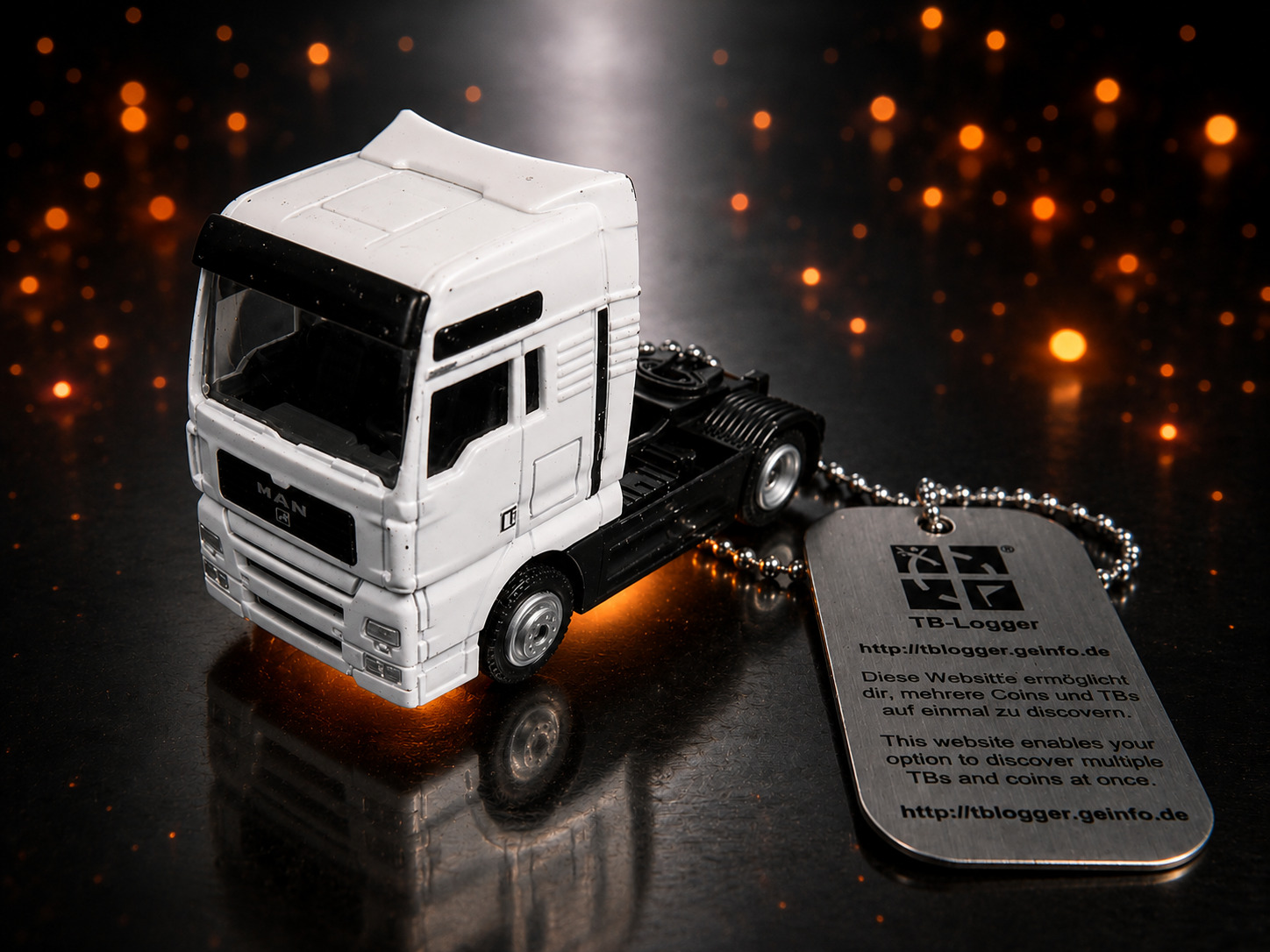 Minz TB - LKW MAN TGA weiß