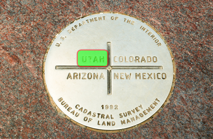 Four Corners Marker