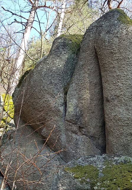 Wollsackverwitterung