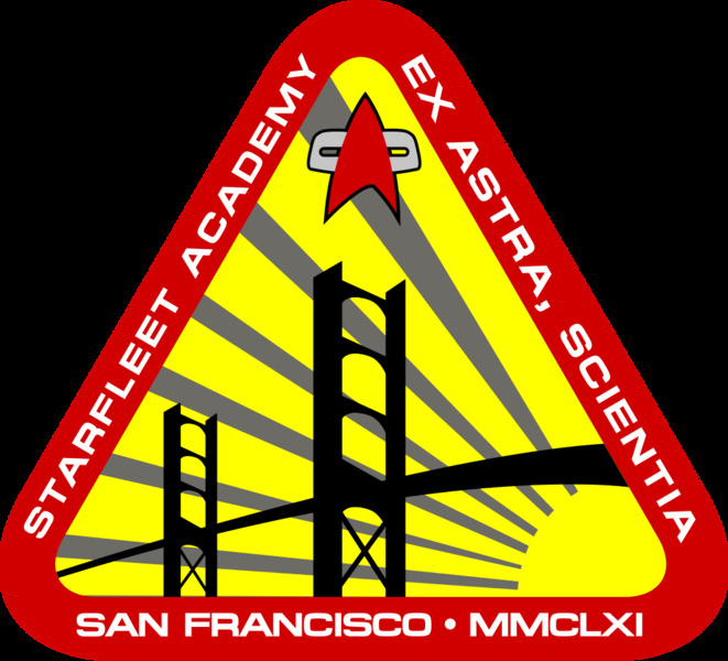 Logo der Akademie der Sternenflotte