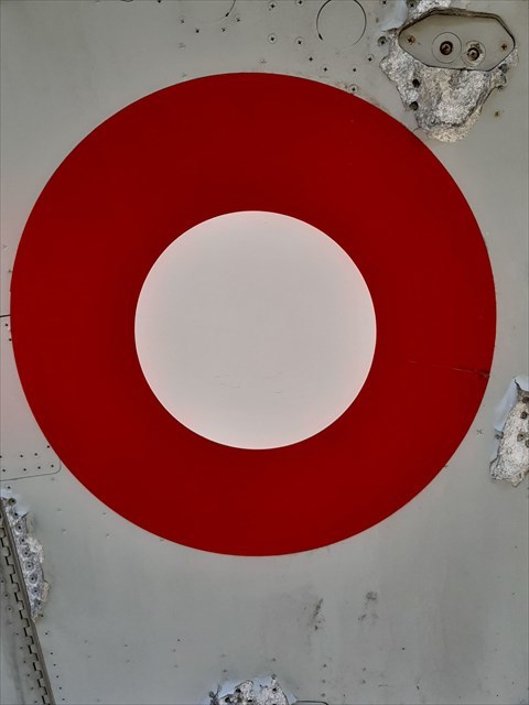 Cirkelmærke på Starfigther