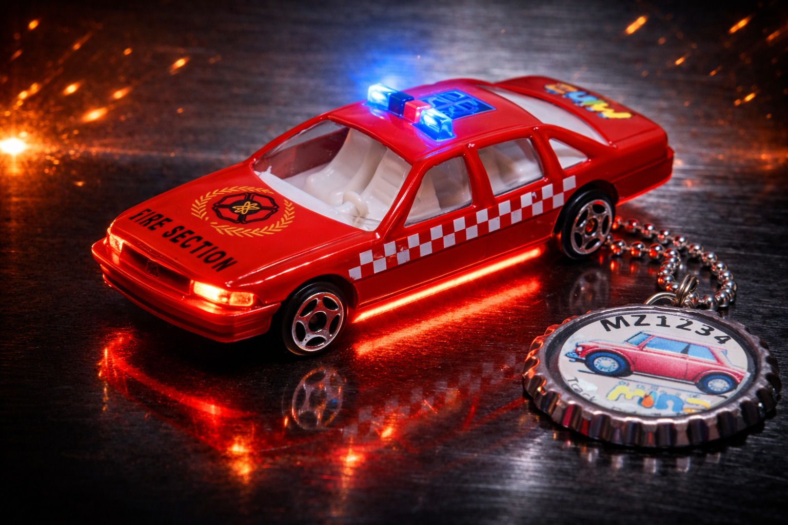 Minz TB - Feuerwehr Auto