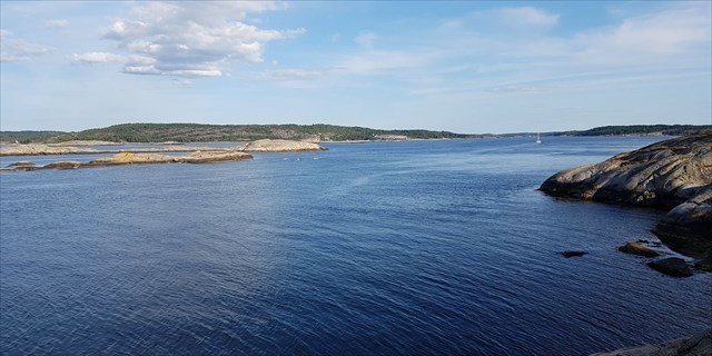 Tjurholmen mot Capri