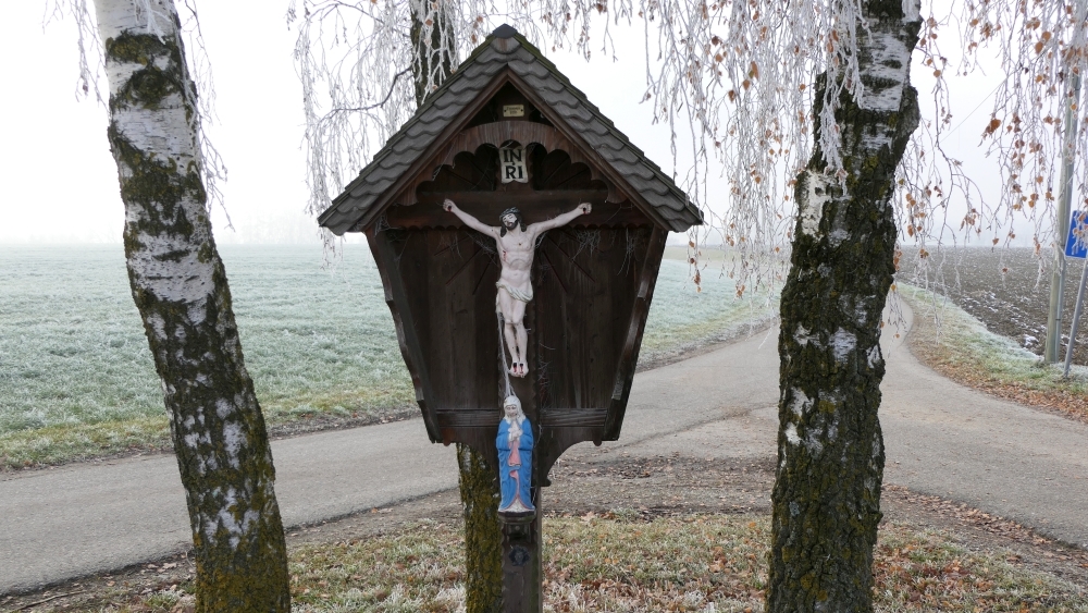 Foto: Grapoldinger Wegkreuz