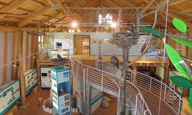 Karower Meiler, Innenansicht 2017