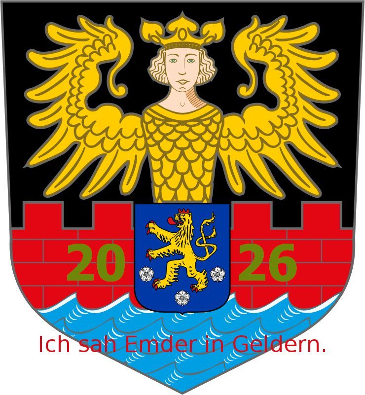 Banner Emder in Geldern 2026