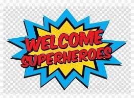 Welcome Superheroes