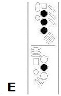 E