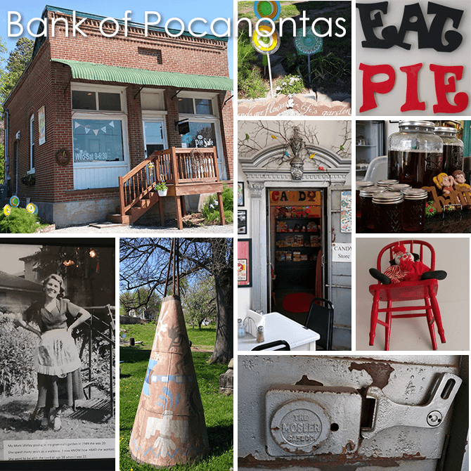 The Bank of Pocahontas - The Pie Safe