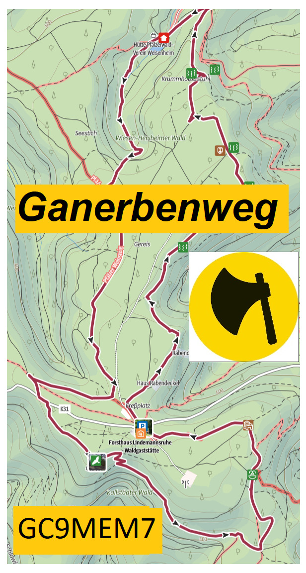 Ganerbenweg