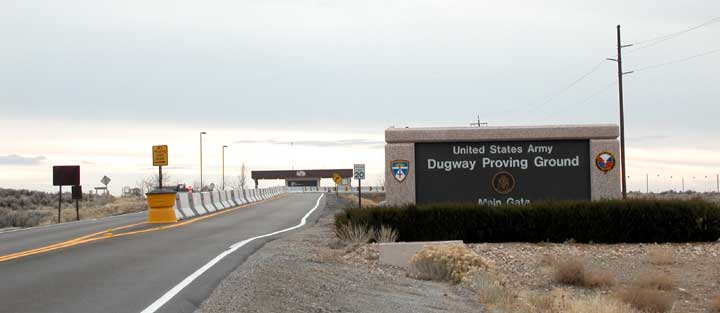 Dugway Gate