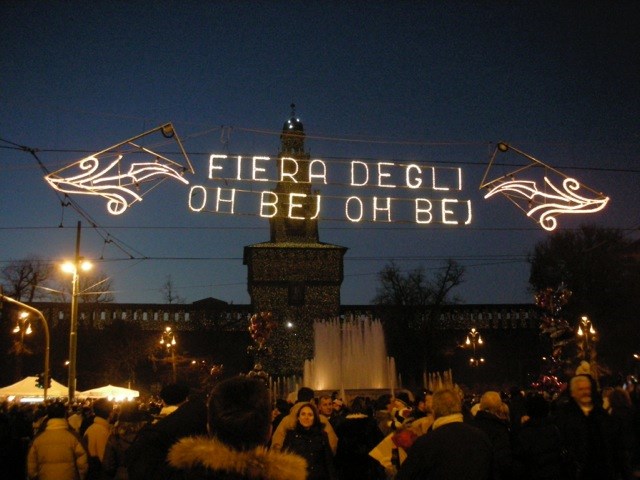 Fiera oggi in Castello Sforzesco