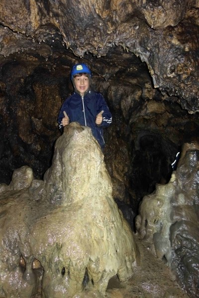 Tatíí, a co když ten krápník vyrostl nad tou keškou