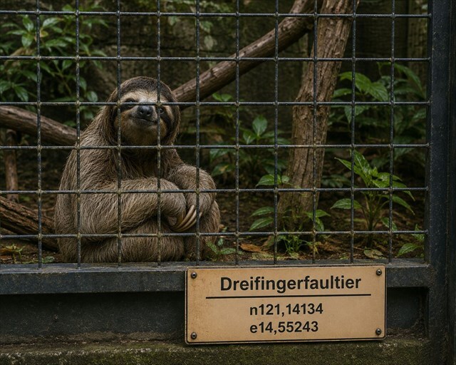 Dreifingerfaultier