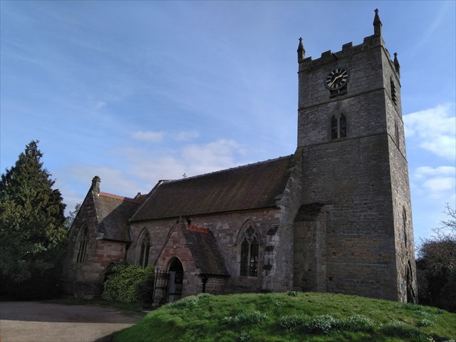 St Andrew, Eakring