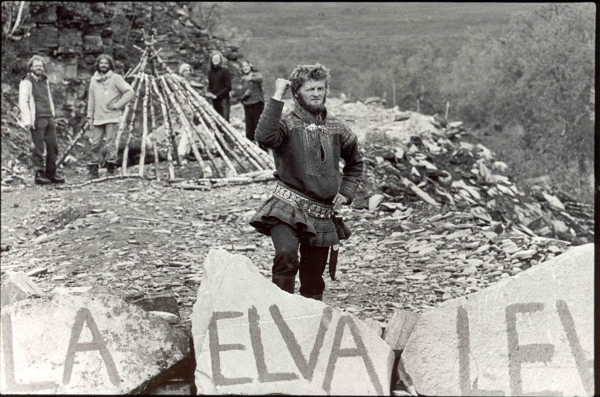 Bilde utlånt av Verdensarvsenter for bergkunst