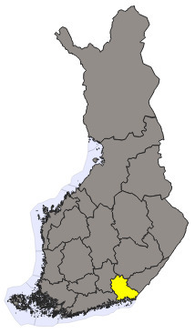 Kymenlaakso sijainti 2018