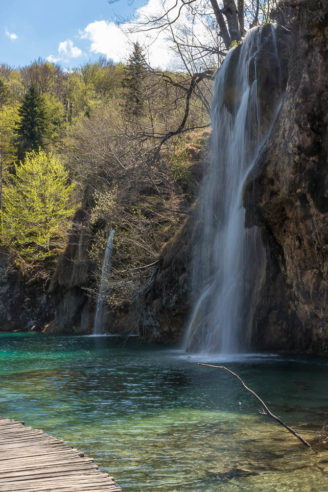 Mali Prštavac waterfall