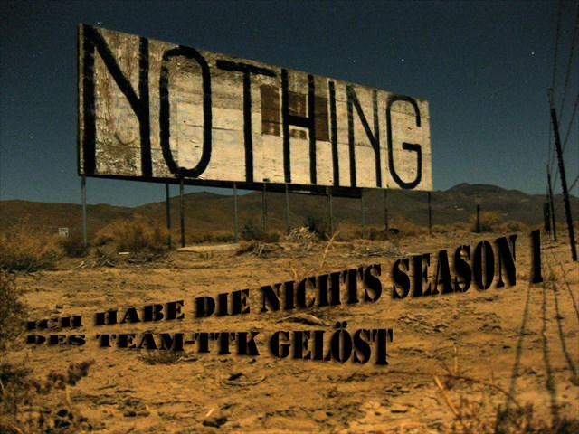 Nichts Season 1