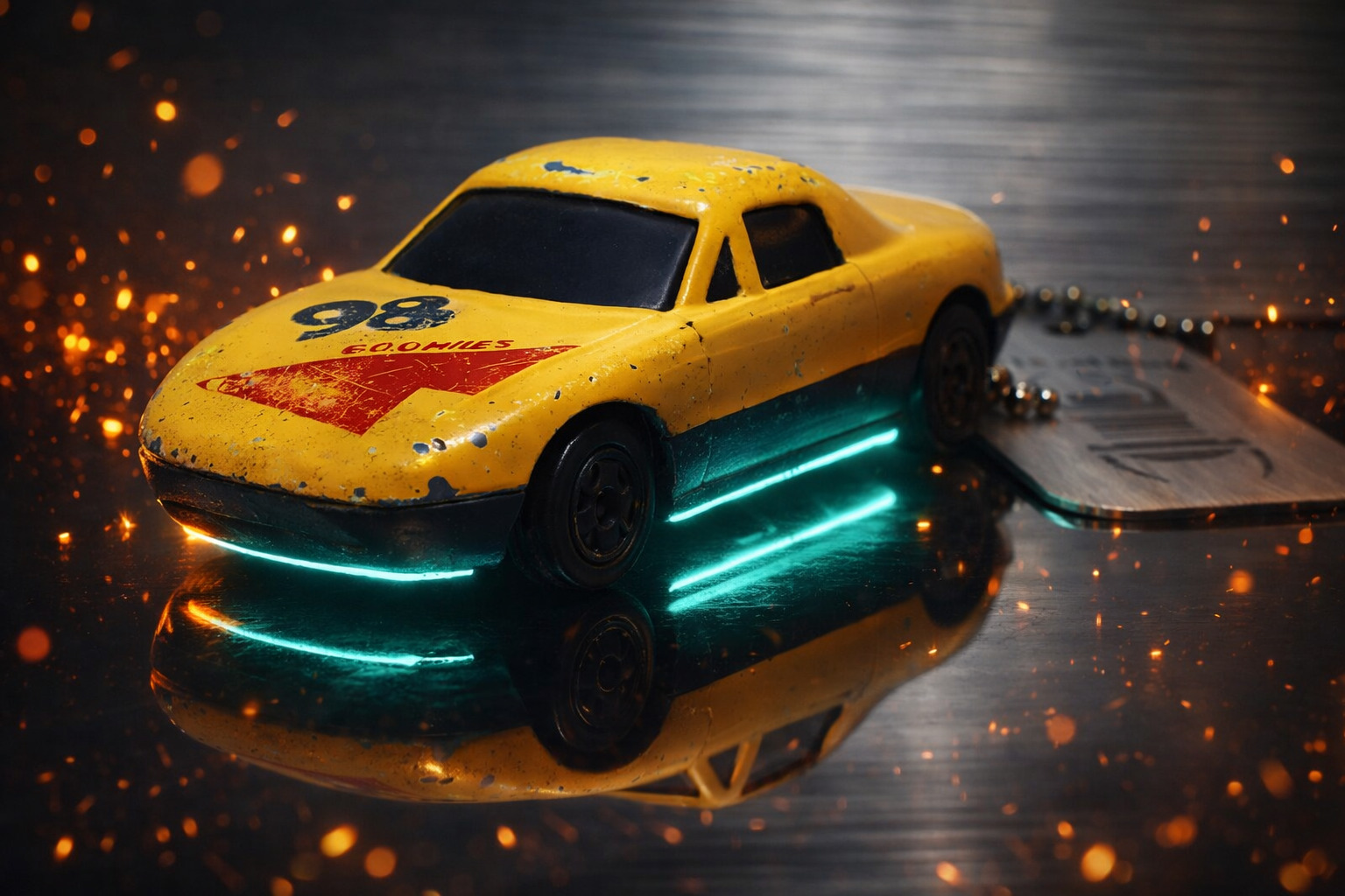 Minz TB - Vintage 98 Car - 500 Miles